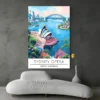 affiche voyage sidney canape blanc 1.webp