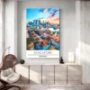 affiche voyage singapore deco moderne 1.webp