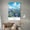affiche voyage tokyo japon decoration 1.webp