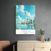 affiche voyage toronto decoration sobre 1.webp