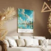affiche voyage toronto salon taupe 1.webp