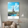 affiche voyage tour eiffel decoration 1.webp