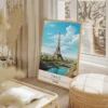 affiche voyage tour eiffel salon boheme 1.webp
