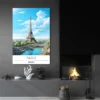 affiche voyage tour eiffel salon noir 1.webp