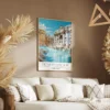 affiche voyage trevi salon taupe 1.webp