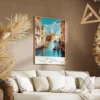 affiche voyage venise salon taupe 1.webp
