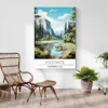 affiche voyage yosemite decoration contemporaine 1.webp