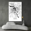 poster carte hanoi vietnam canape blanc 1.webp