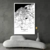 poster carte havana cuba canape blanc 1.webp