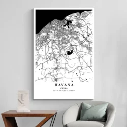 poster carte havana cuba deco minimaliste 1.webp