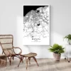 poster carte havana cuba decoration contemporaine 1.webp