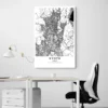 poster carte kyoto japan bureau 1.webp