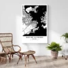 poster carte rio de janeiro brazil decoration contemporaine 1.webp