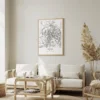 poster carte rome italy salon midcentury 1.webp