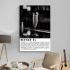 poster french 75 decoration moderne 1.webp