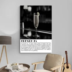 poster french 75 decoration moderne 1.webp