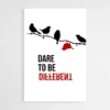 tableau motivation dare to be different 1.webp