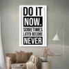 tableau motivation do it now decoration 1.webp