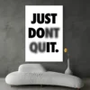 tableau motivation just do it canape blanc 1.webp