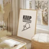 tableau motivation keep pushing salon boheme 1.webp