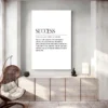 tableau motivation success deco moderne 1.webp