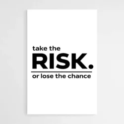 tableau motivation take the risk 1.webp