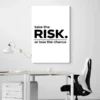 tableau motivation take the risk bureau 1.webp