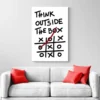 tableau motivation think outside the box canape 1.webp