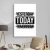 tableau motivation today decoration moderne 1.webp