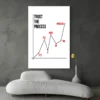 tableau motivation trust the process canape blanc 1.webp
