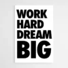 tableau motivation work hard dream big 1.webp