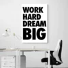 tableau motivation work hard dream big bureau 1.webp