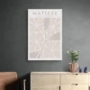 Affiche Matisse Beige 1 decoration sobre 1.webp