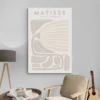 Affiche Matisse Beige 10 decoration moderne 1.webp
