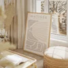 Affiche Matisse Beige 10 salon boheme 1.webp