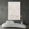 Affiche Matisse Beige 2 canape blanc 1.webp