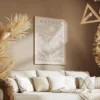 Affiche Matisse Beige 2 salon taupe 1.webp