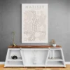 Affiche Matisse Beige 3 mur gris 1.webp