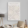Affiche Matisse Beige 6 decoration moderne 1.webp