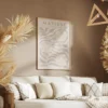 Affiche Matisse Beige 6 salon taupe 1.webp