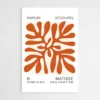 Affiche Matisse Corail Orange 1 1.webp