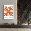 Affiche Matisse Corail Orange cosy 1.webp