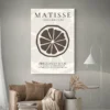Affiche Matisse LOrange decoration 1.webp