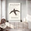 Affiche Matisse Oiseau deco moderne 1.webp