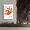 Affiche Matisse Oiseau Orange cosy 1.webp