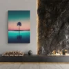 Tableau palmier nuit cosy 1.webp