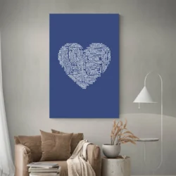 tableau abstrait coeur decoration 1.webp