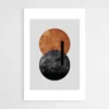 tableau abstrait gris et orange 1 1.webp