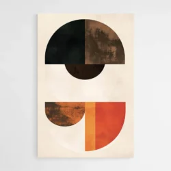tableau abstrait gris orange et jaune 1 1.webp
