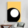 tableau abstrait jaune deco minimaliste 1.webp